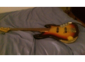 Fender Custom Shop Jaco Pastorius Tribute Jazz Bass - 3-Color Sunburst