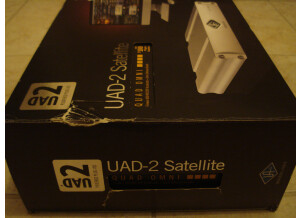 Universal Audio UAD-2 Satellite Quad Omni V5.7