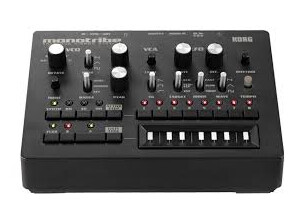 Korg Monotribe analogue ribbon station