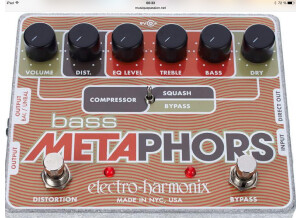 Electro-Harmonix Bass Metaphors (63322)