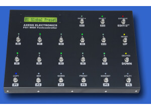 Axess Electronics FX1 MIDI Footcontroller (41374)