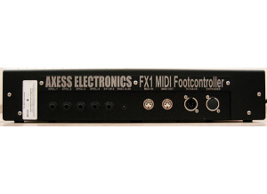 Axess Electronics FX1 MIDI Footcontroller (76274)