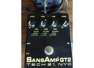 Tech 21 SansAmp GT2 (1st edition) (7714)