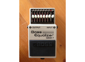 Boss GEB-7 Bass Equalizer (97707)