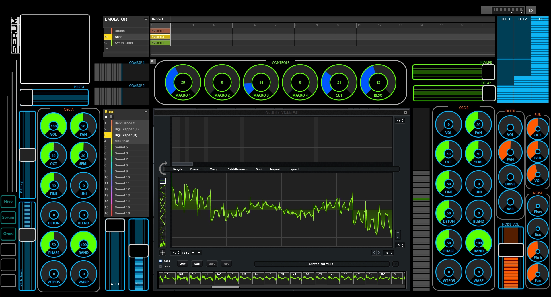 Smithson Martin Emulator Pro