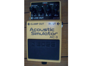 Boss AC-3 Acoustic Simulator (87317)