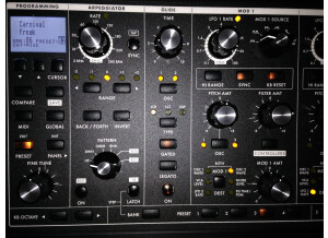 Moog Music SUB 37 Tribute