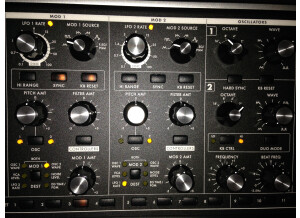 Moog Music SUB 37 Tribute