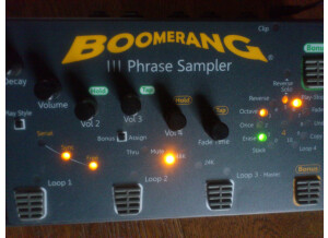 Boomerang III Phrase Sampler (82975)