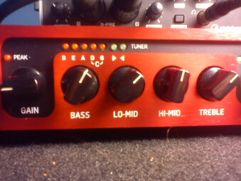 TC Electronic BH800 TC Electronic BH800