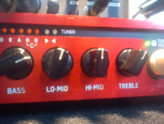 TC Electronic BH800 TC Electronic BH800