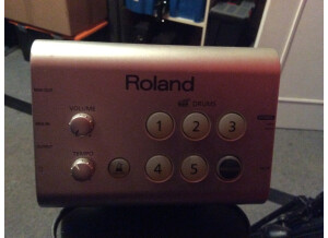 Roland Module HD1 + Cable DB25 + fixation sur rack