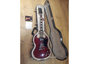 Gibson SG '61 Reissue - Heritage Cherry (72719)