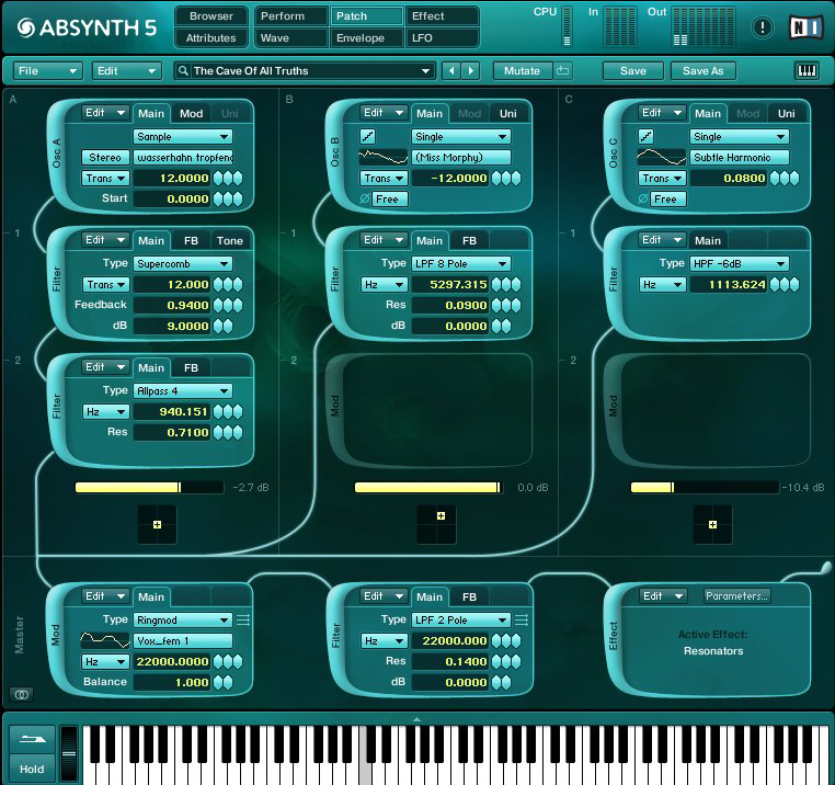 La synth&egrave;se sonore