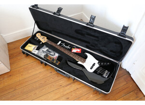 Fender American Standard 2012 Jazz Bass - Black Maple