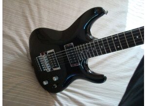 Ibanez Signature Model - Joe Satriani - JS-1 BK