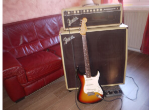 Fender Super-Sonic 60 Head - Black