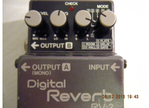 Boss RV-2 Digital Reverb (7223)