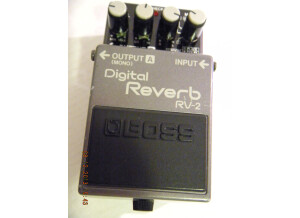 Boss RV-2 Digital Reverb (5304)