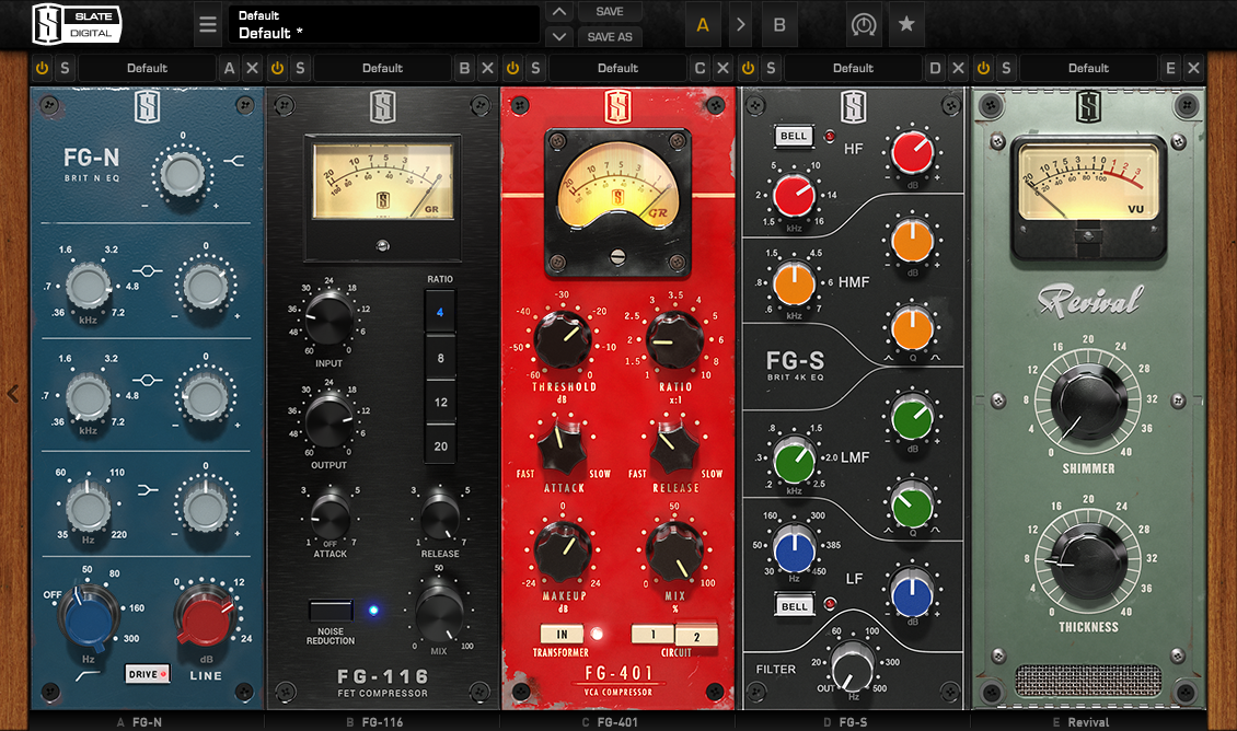 Slate Digital Virtual Mix Rack