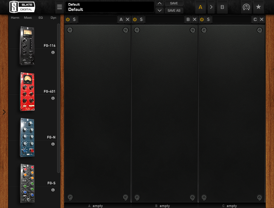 Slate Digital Virtual Mix Rack