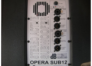 dB Technologies Opera Sub 12 (9109)