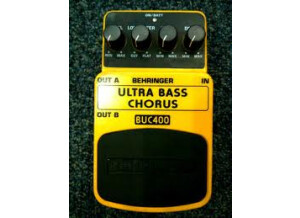 Behringer Ultra Bass Chorus BUC400 (78019)