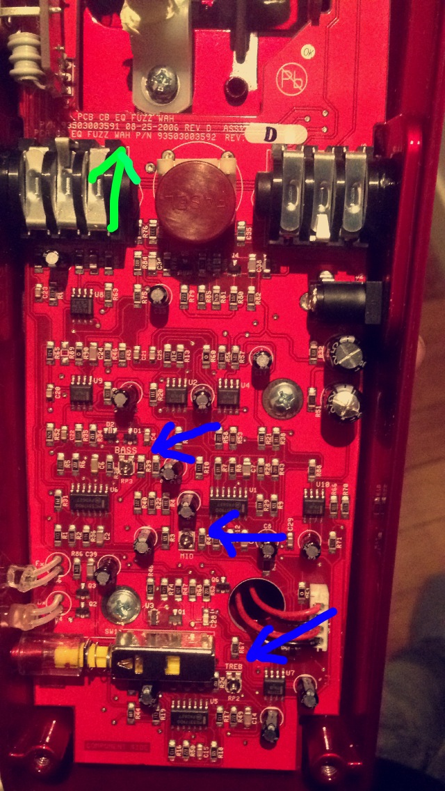 Dunlop SW95 Slash Cry Baby Wah