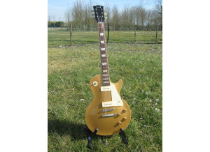 Gibson 1956 Les Paul Goldtop VOS - Antique Gold (74788)