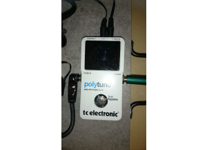 TC Electronic PolyTune - White (78528)