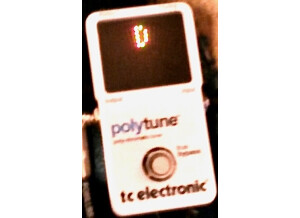 TC Electronic PolyTune - White (97499)