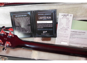 Gibson SG Carved Top - Autumn Burst (82834)