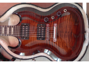Gibson SG Carved Top - Autumn Burst (42856)