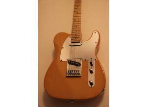 Squier Affinity Telecaster 2013 - Butterscotch Blonde Maple