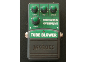Jacques Stompboxes The Tube Blower