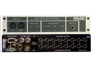 RME Audio Hammerfall DSP Multiface (75084)