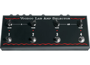 Rocktron VOODOO LAB AMP sélecteur 4 amplis