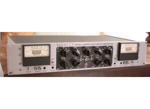 Manley Labs Manley Variable Mu® Stereo Limiter Compressor