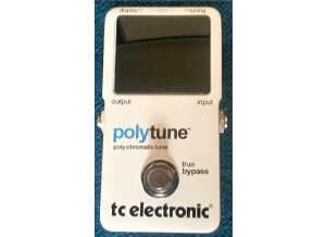 TC Electronic PolyTune - White (23549)