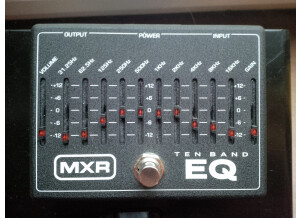 MXR M108 10-Band Graphic EQ (86901)
