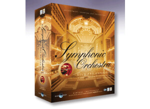 EastWest Quantum Leap Symphonic Orchestra Gold Pro XP Edition (59831)