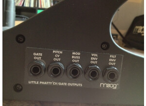 Moog Music Little Phatty Stage II TE (Thomann Edition) (32913)