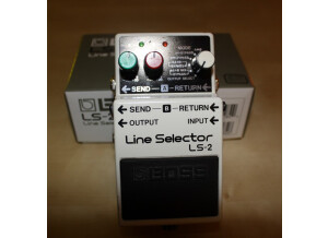 Boss LS-2 Line Selector (24511)