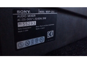 Sony MXP-290 (25926)