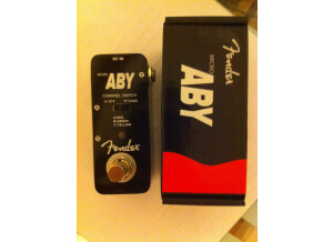 Fender Micro ABY (11745)