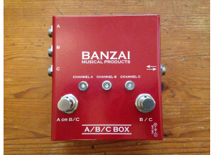 Banzai A/B/C Box