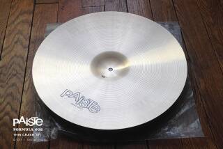 Paiste Formula 602 Thin Crash 18''