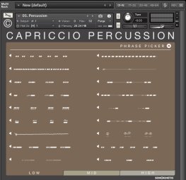 Sonokinetic Capriccio Sonokinetic Capriccio