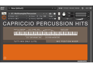 Multisampled Percussion