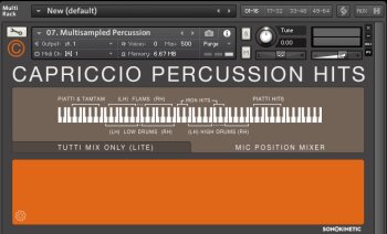Sonokinetic Capriccio Sonokinetic Capriccio